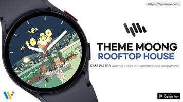 SamWatch T Moong Rooftop House Plakat