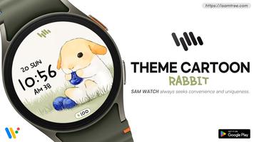 SamWatch T Cartoon Rabbit gönderen