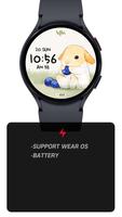 SamWatch T Cartoon Rabbit Ekran Görüntüsü 1