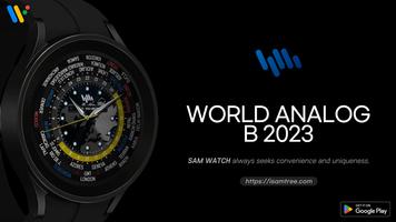 SamWatch World Analog B 2023 Cartaz
