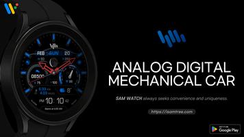 SamWatch AD Mechanical Car poster