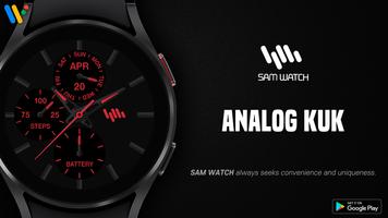SamWatch Analog Kuk poster