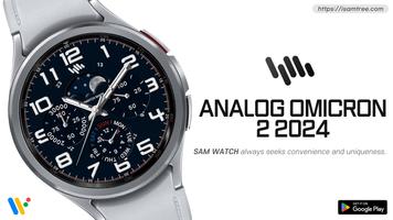 SamWatch Analog Omicron 2 2024 poster