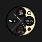 SamWatch Analog Moon-icoon