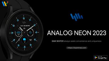 SamWatch Analog Neon 2023 poster