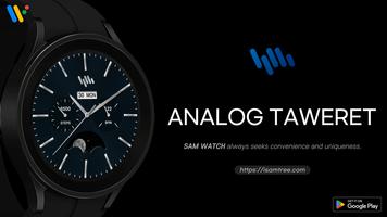 SamWatch Analog Taweret poster