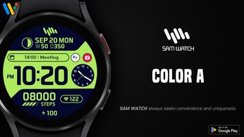 SamWatch Color A poster