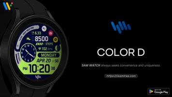 SamWatch Color D poster