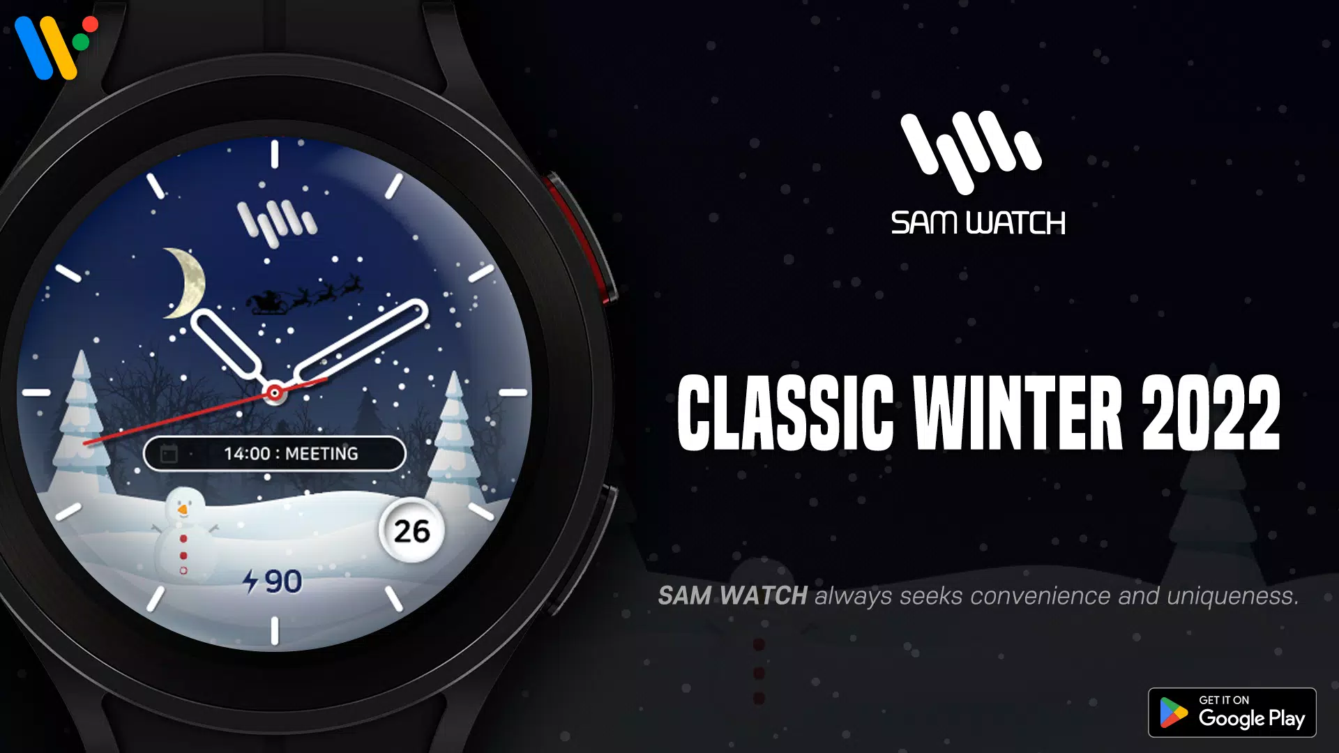 SamWatch Classic là ứng dụng Android hoàn hảo để kết nối và cấu hình chiếc đồng hồ Galaxy yêu thích của bạn một cách dễ dàng. Với SamWatch Classic, bạn sẽ được truy cập vào tất cả các tính năng được yêu cầu và cấu hình để làm cho chiếc đồng hồ của bạn trở nên cá tính hơn.