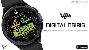 SamWatch Digital Osiris poster