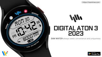 SamWatch Digital Aton 3 2023 poster