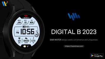 SamWatch Digital B 2023 poster
