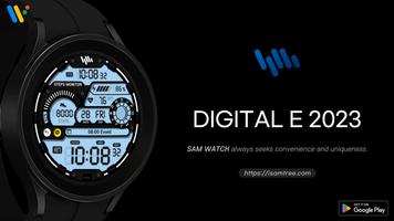 SamWatch Digital E 2023 poster