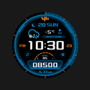 APK SamWatch Digital Glow