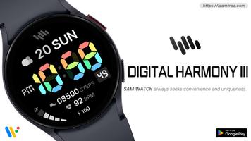 SamWatch Digital Harmony III poster