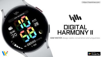 SamWatch Digital Harmony II Plakat