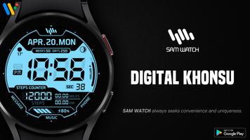 SamWatch Digital Khonsu poster