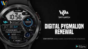 SamWatch Digital Pygmalion R poster