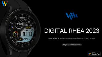 SamWatch Digital Rhea 2023 poster