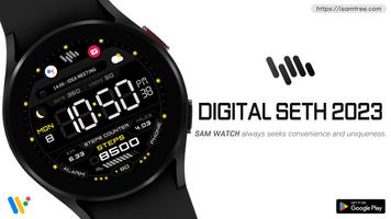 SamWatch Digital Seth 2023 poster