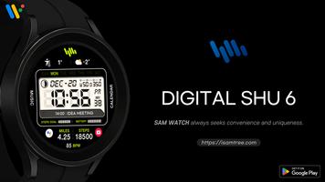 SamWatch Digital Shu 6 포스터