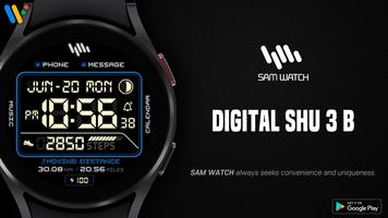 SamWatch Digital Shu 3 B penulis hantaran