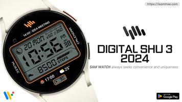 SamWatch Digital Shu 3 2024 poster