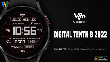 SamWatch Digital Tenth B 2022 poster