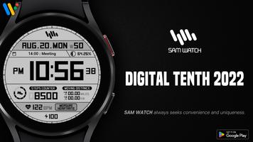 SamWatch Digital Tenth 2022 poster