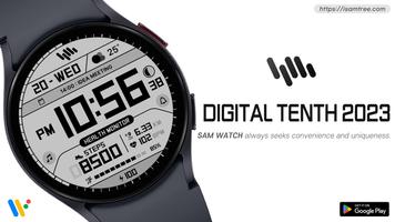 SamWatch Digital Tenth 2023 poster