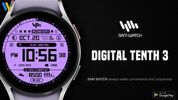 SamWatch Digital Tenth 3 poster