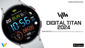SamWatch Digital Titan 2024 poster