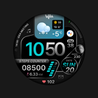 SamWatch Digital Weather 3 Zeichen