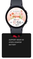 SamWatch Flower 2024 Tulip screenshot 1
