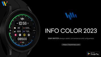 SamWatch InfoColor 2023 poster