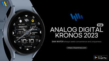 샘워치 한글 아날로그디지털 Kronos 2023 poster