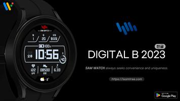 샘워치 Digital B 2023 poster