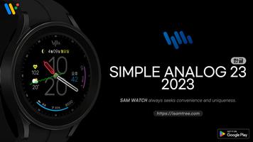 샘워치 Simple Analog 23 2023 poster