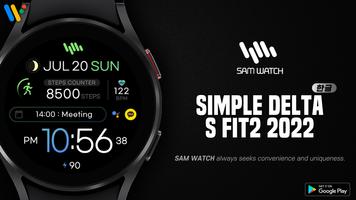 샘워치 Simple Delta S Fit 2022 poster
