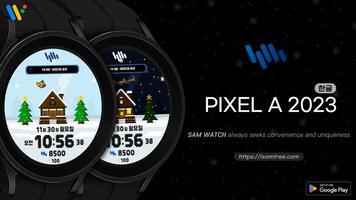 샘워치 Pixel A Christmas poster