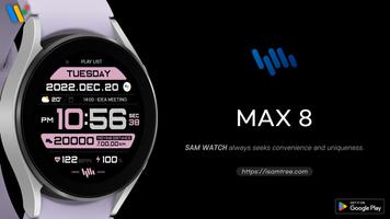 SamWatch Max 8 poster