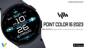 SamWatch PointColor 16 2023 پوسٹر