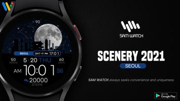 SamWatch Scenery 2021 Korea poster
