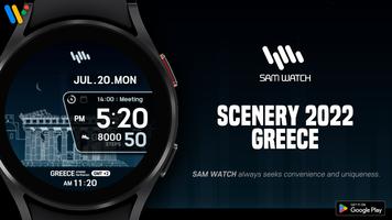SamWatch Scenery 2022 Greece poster