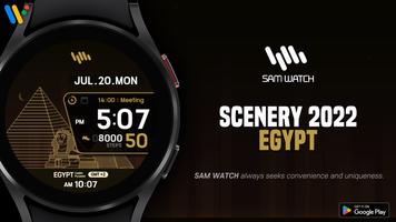 SamWatch Scenery 2022 Egypt poster