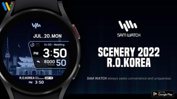 SamWatch Scenery 2022 ROKorea poster