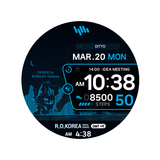 SamWatch Scenery 2023 KR Dokdo icon