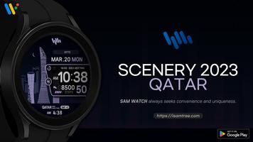 SamWatch Scenery 2023 Qatar poster