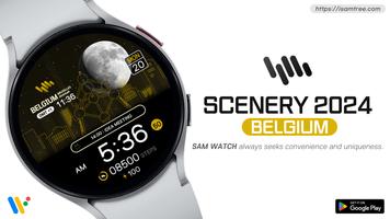SamWatch Scenery 2024 Belgium poster