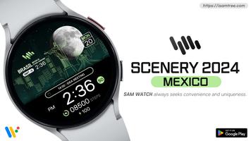 SamWatch Scenery 2024 Brazil Plakat